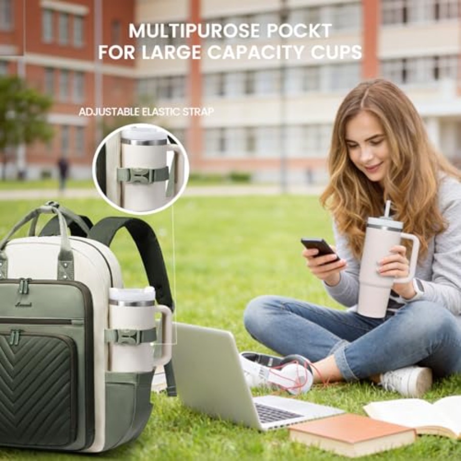 กระเป๋าเป้สะพายหลังสำหรับผู้หญ - Leather Work Backpack บทวิจารณ์และราคา