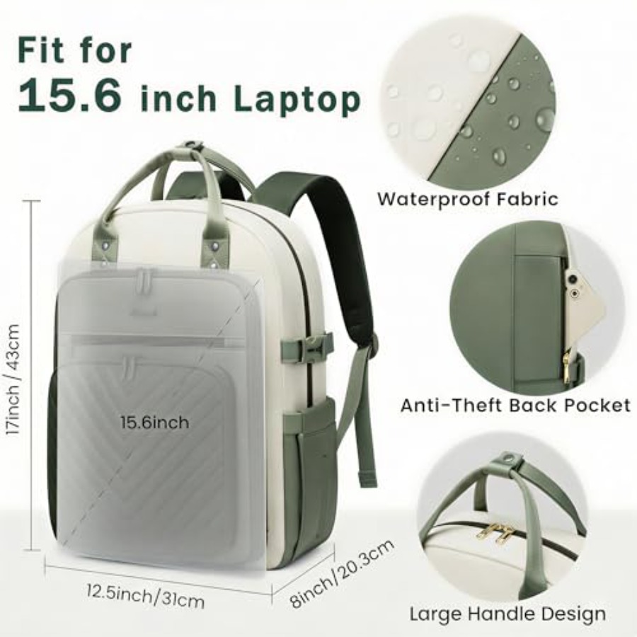 กระเป๋าเป้สะพายหลังสำหรับผู้หญ - Leather Work Backpack บทวิจารณ์และราคา