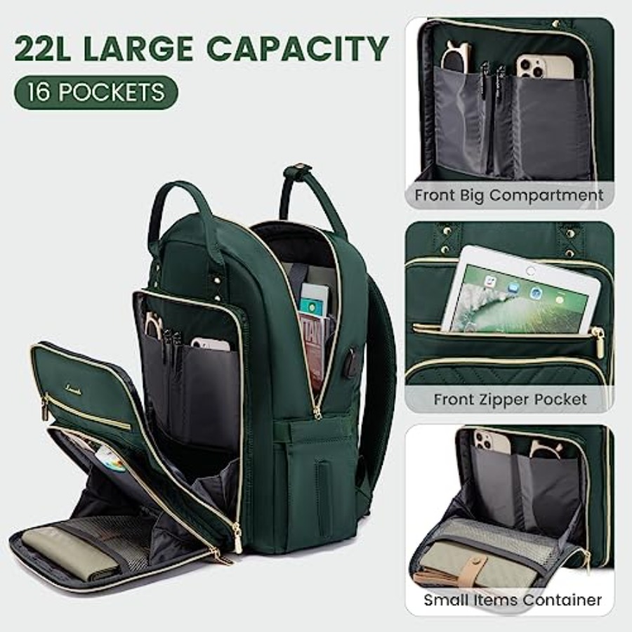 กระเป๋าเป้สะพายหลังสำหรับผู้หญ - Leather Work Backpack บทวิจารณ์และราคา