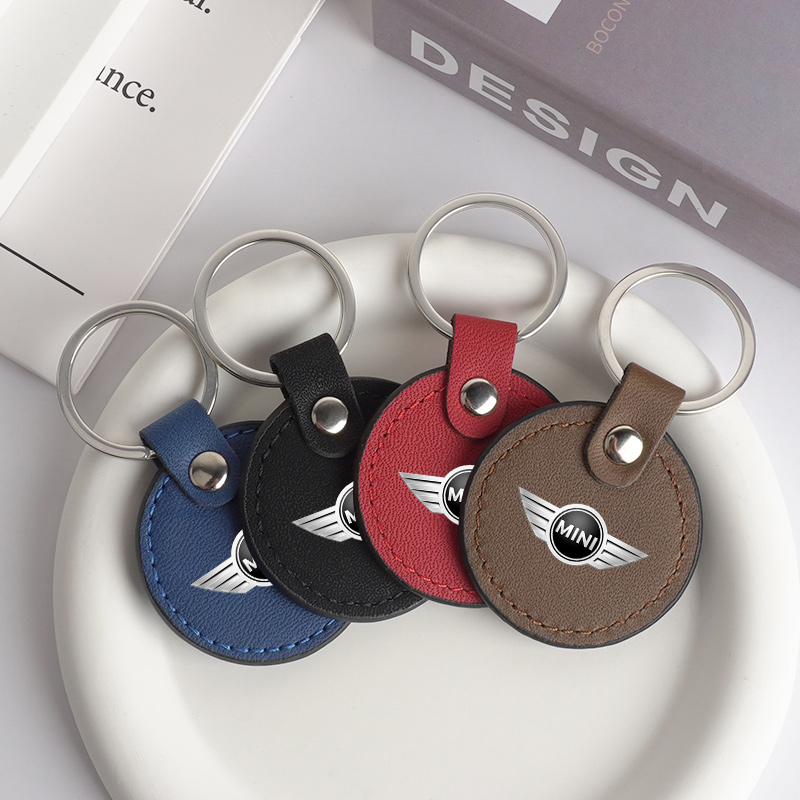 พวงกุญแจหนังสำหรับรถยนต์ BMW M - Leather Work For Car บทวิจารณ์และราคา