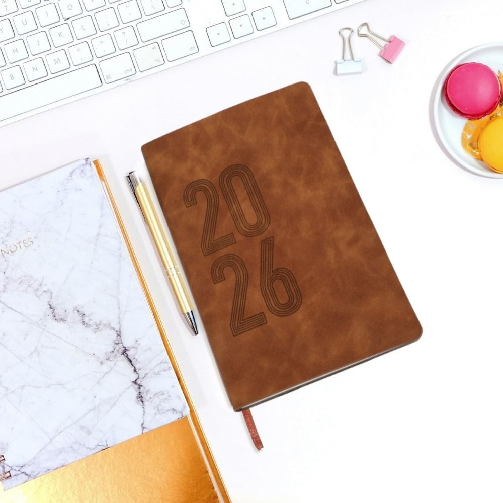 สมุดบันทึกประสิทธิภาพ 365 วัน  - Leather Work Notebook บทวิจารณ์และราคา
