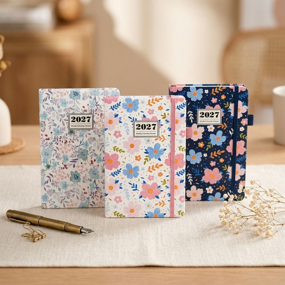 สมุดวางแผนตารางงานภาษาอังกฤษ 2 - Leather Work Notebook บทวิจารณ์และราคา