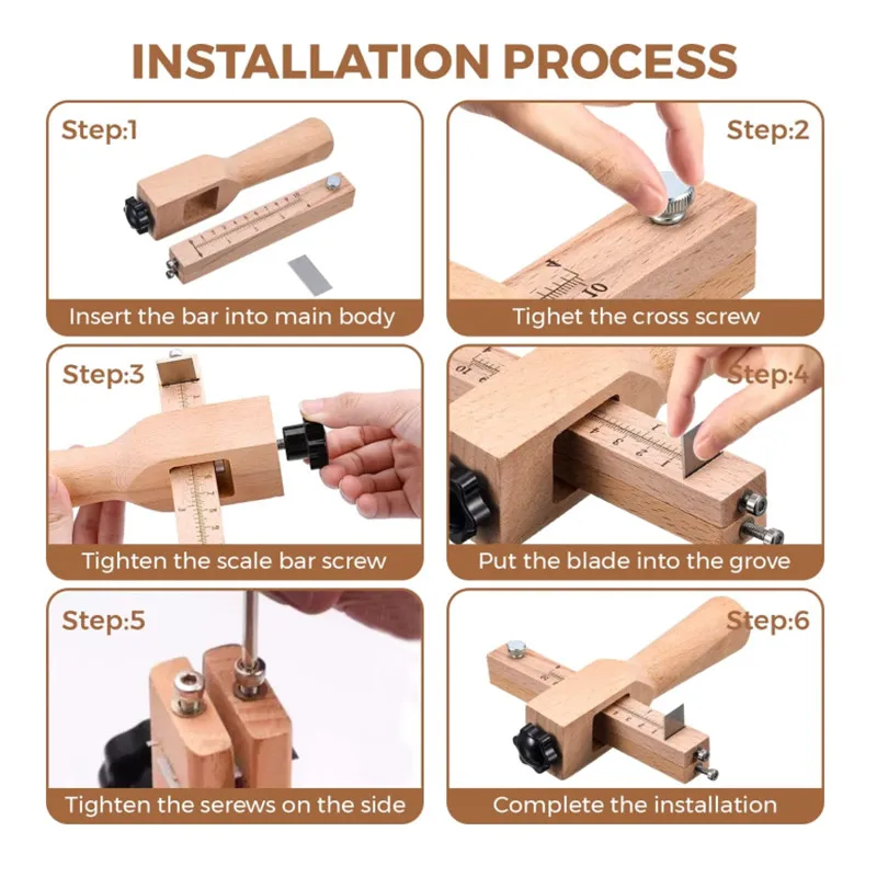 เครื่องตัดสายหนังแบบปรับได้ใหม - Leatherworking Equipment บทวิจารณ์และราคา
