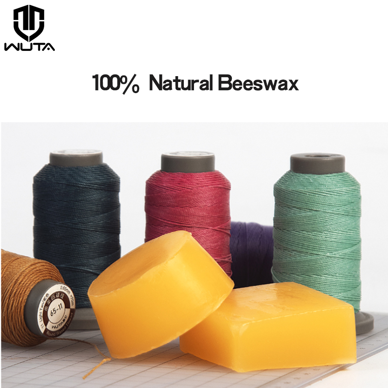 WUTA 1PC 100% ขี้ผึ้งธรรมชาติ  - Leatherwork Accessories บทวิจารณ์และราคา
